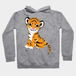 Little Tiger Cub Hoodie